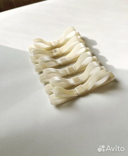 Резинки для волос ручной работы