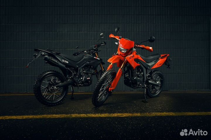 Мотоцикл minsk (минск) X 250 enduro M1NSK orange