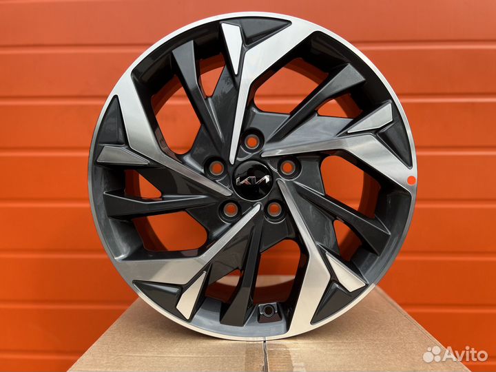 Оригинальные диски R17 Kia Soul Seltos Cerato K5