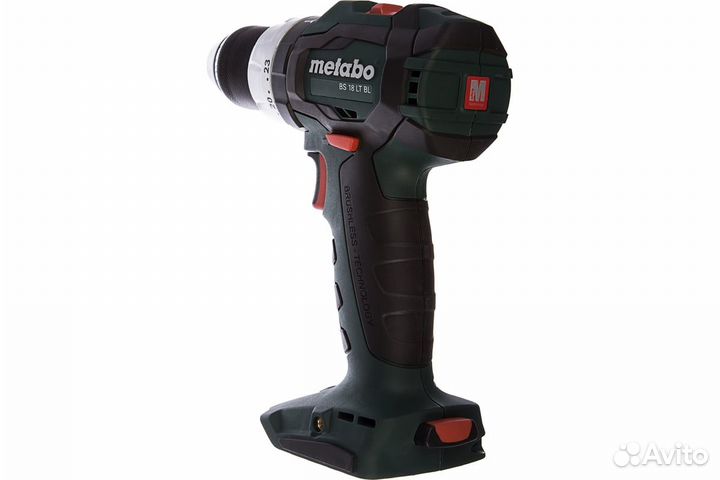 Винтоверт Metabo BS 18 LT BL 602325890 аккумулятор