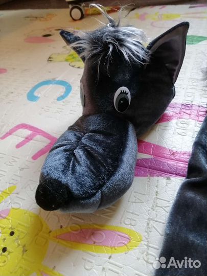 Костюм волка детский