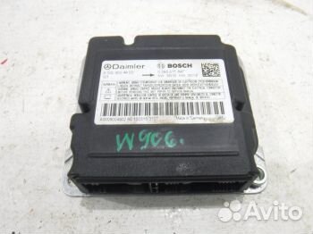 Блок SRS Мерседес Sprinter W906