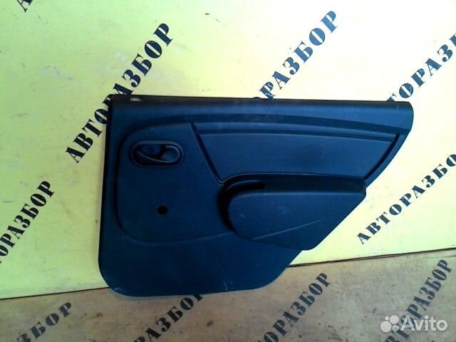 Обшивка двери задней правой Renault Logan