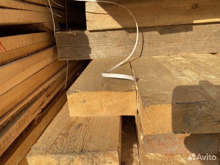 Доска обрезная хвоя 40x150x6000