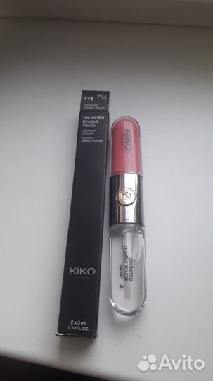 Помада жидкая Kiko milano