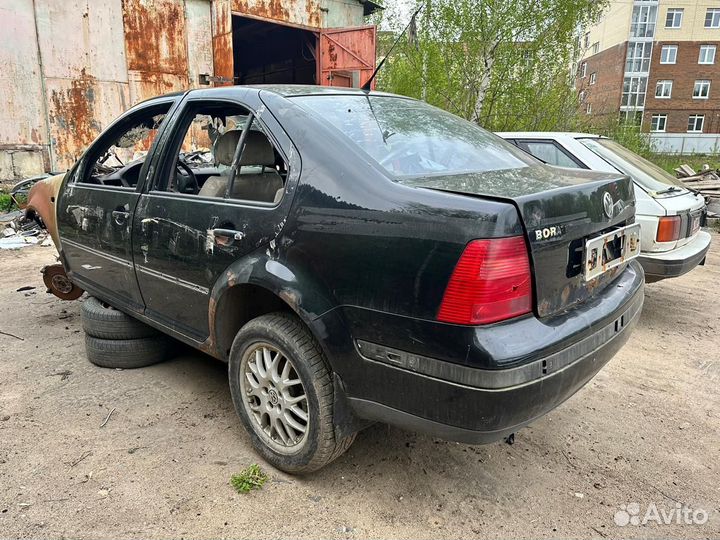 Разбор Volkswagen Jetta Mk4 (Bora) 1.8 T МКПП