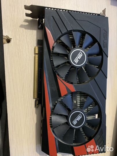 Видеокарта gtx 1050 2gb