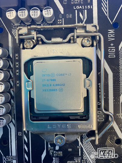 Комплект I7 6700K/ asus Z270-P/ 16GB