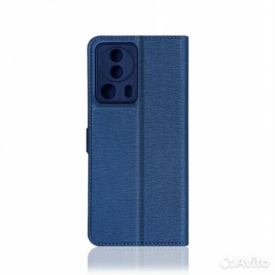 Чехол с флипом для Xiaomi 13 Lite (5G) DF (blue)