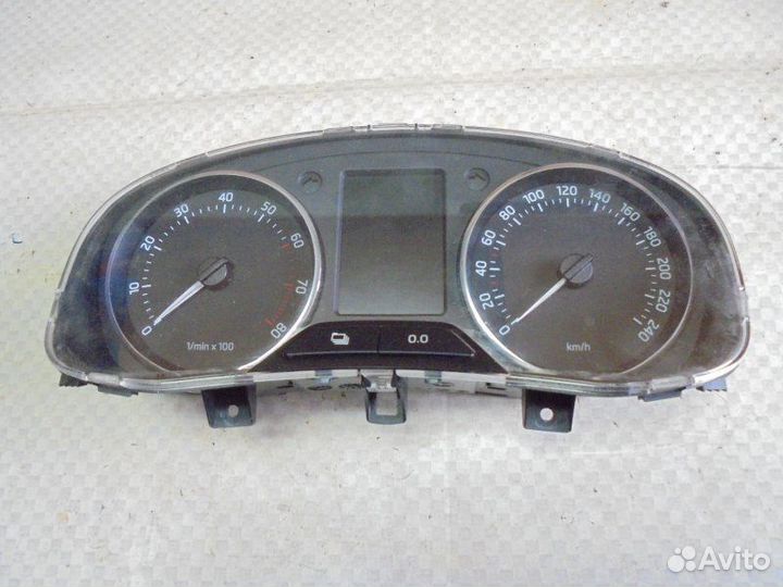 Панель приборов Skoda Rapid