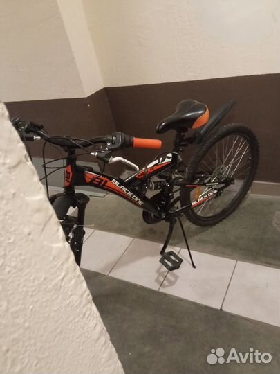 Велосипед подростковый 24 б/у