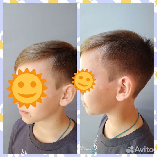 Услуги парикмахера в салоне, на дому