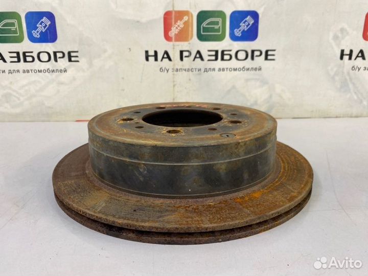 Тормозной диск задний левый Toyota Land Cruiser