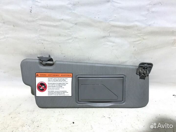 Козырек солнцезащитный правый Chevrolet Lacetti