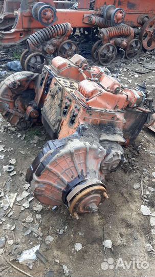 Трансмиссия на вт100