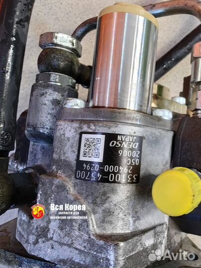 Топливный насос D4DD Mighty County HD72/78