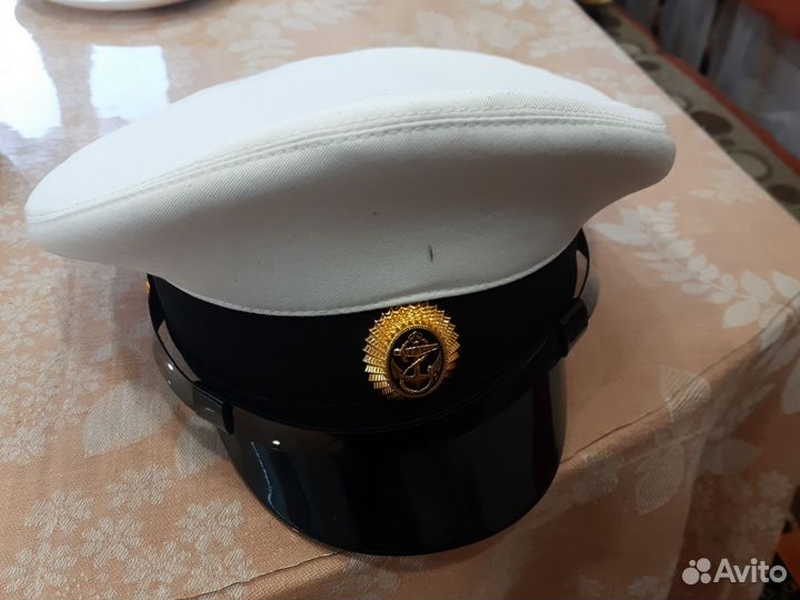 Фуражка вмф белая