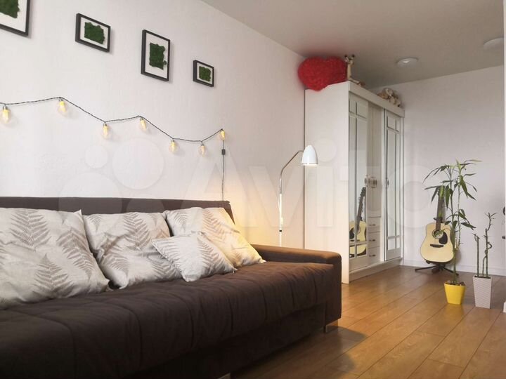 1-к. квартира, 47 м², 13/14 эт.