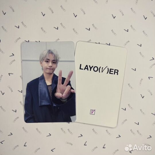 Карты Тэхена Bts Music Show