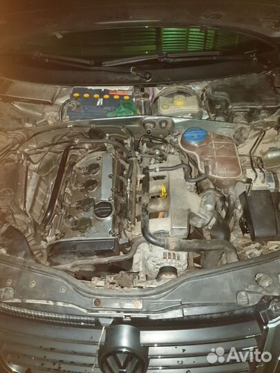 Разбор passat b5