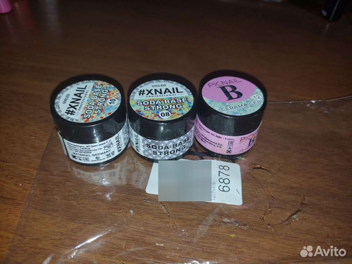 Продам гель лаки