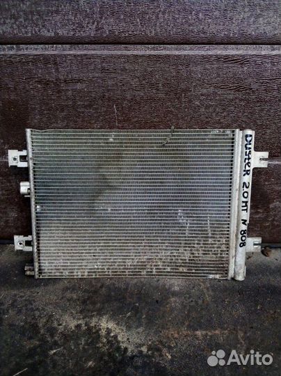 Радиатор кондиционера Renault Duster F4RA400 2012
