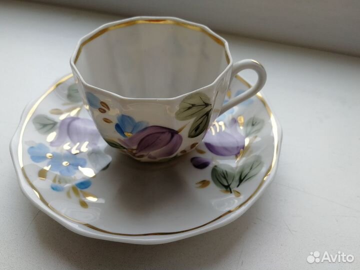 Кофейный сервиз на 6 персон (21 предмет)