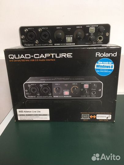 Внешняя звуковая карта Roland ua-55