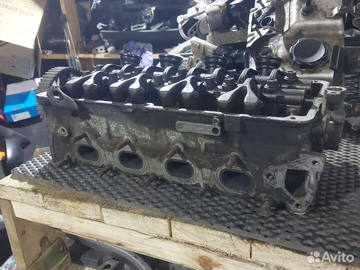 Головка блока цилиндров 4g18 Mitsubishi Lancer 9