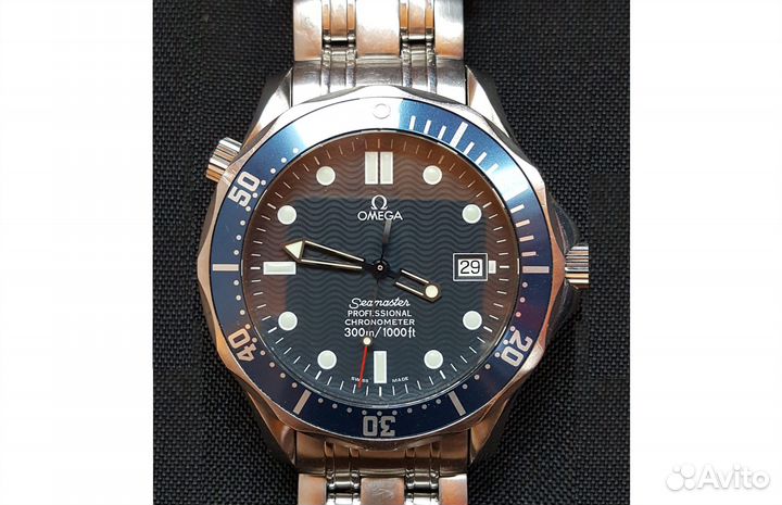 Продаю часы Omega Seamaster Diver 300M Chronometer