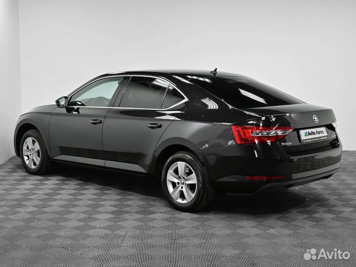 Skoda Superb 1.8 AMT, 2016, 118 000 км