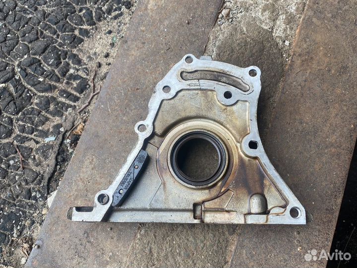Крышка коленвала renault f4r duster 2.0