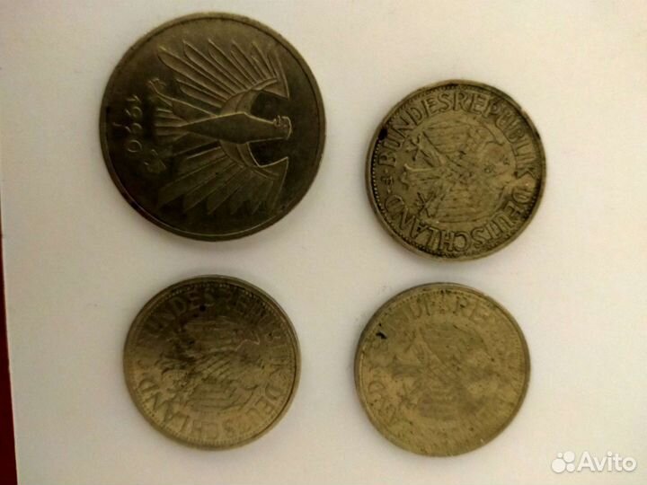 Монеты (Deutsche Mark)