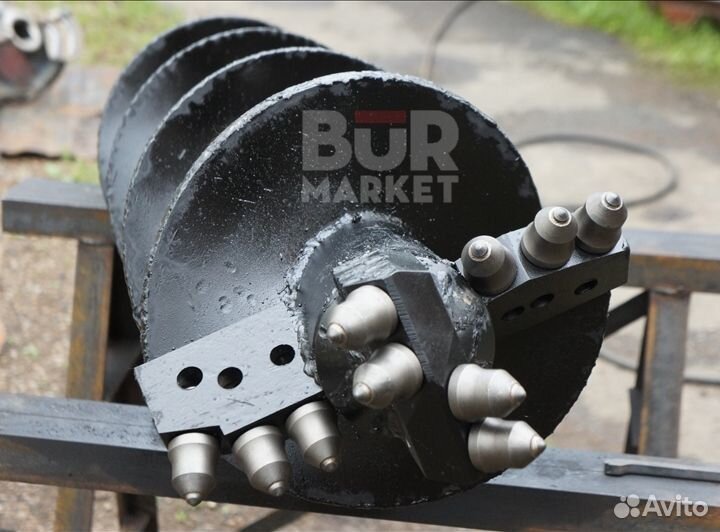 Шнековый бур - скала, D600 для Ямобура