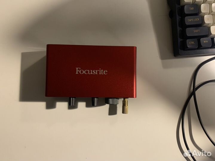 Focusrite scarlett solo