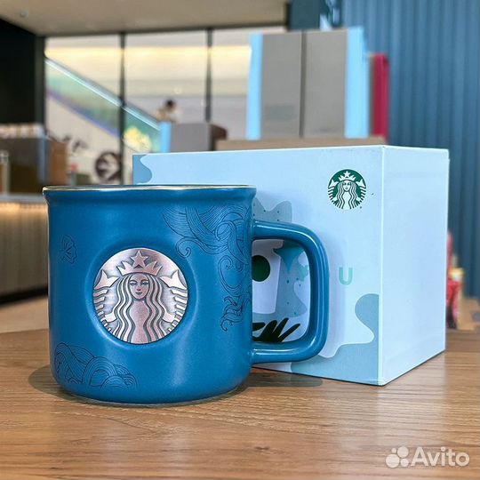 Кружки Starbucks лимитированная коллекция Новые