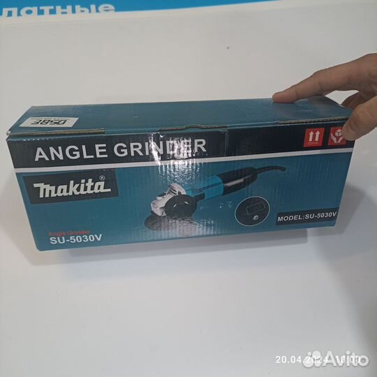 Болгарка makita 5030v
