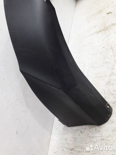 Юбка бампера задняя Toyota Rav4 XA40 2015-2019