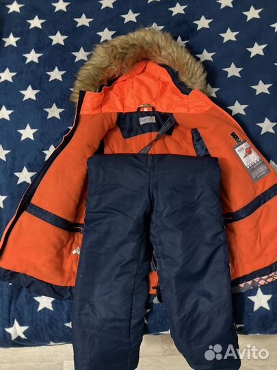 Зимний костюм