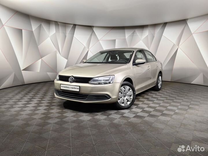 Volkswagen Jetta 1.6 AT, 2012, 168 428 км