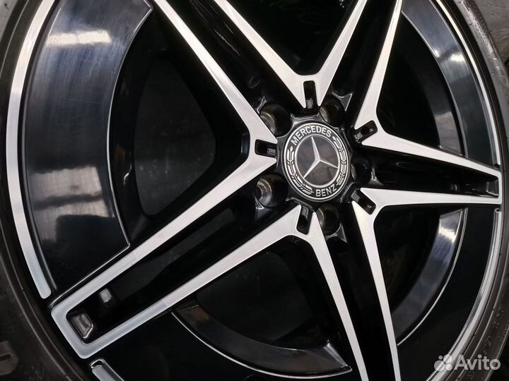 Оригинальные колеса Mercedes C class W206 R18