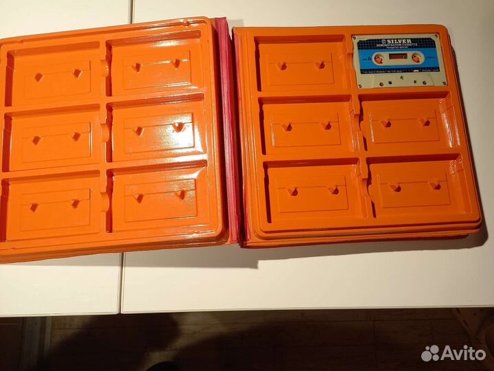 Аудиокассеты, Кассетницы и др