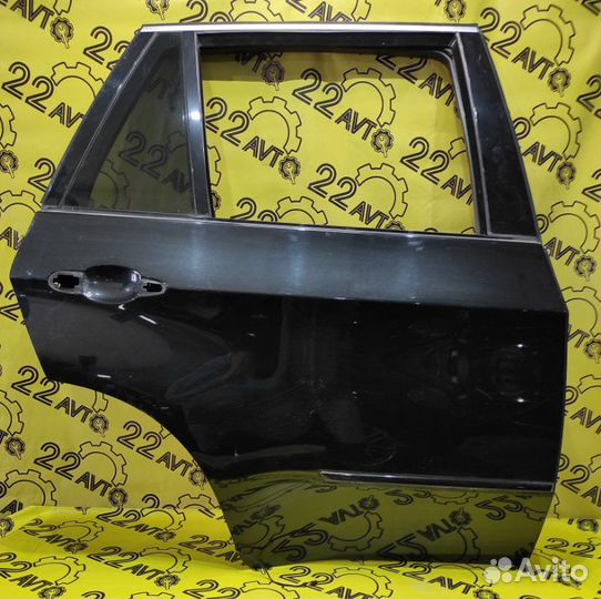 Дверь задняя правая Bmw X5 E70 N55 (3 10.05.2011