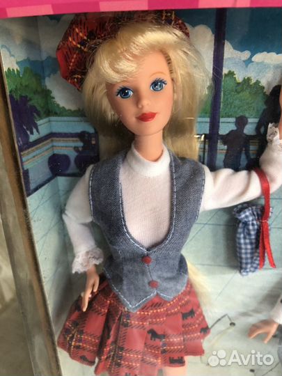 Barbie Traveling sisters