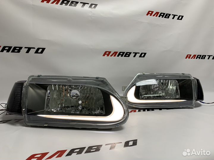 Фары на ваз 2114 в стиле lexus