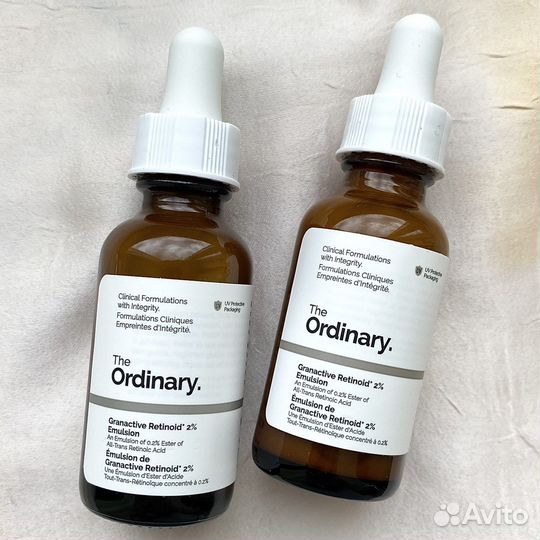 The Ordinary в ассортименте-пилинг/ниацинамид итд