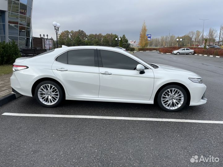 Toyota Camry 2.5 AT, 2020, 47 000 км