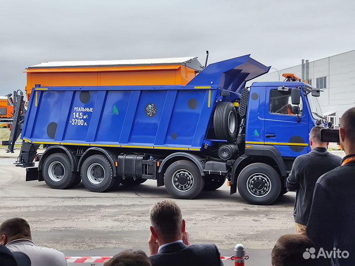 Кдм на базе самосвала маз