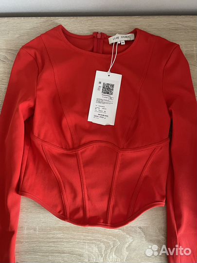 Топ корсет love republic