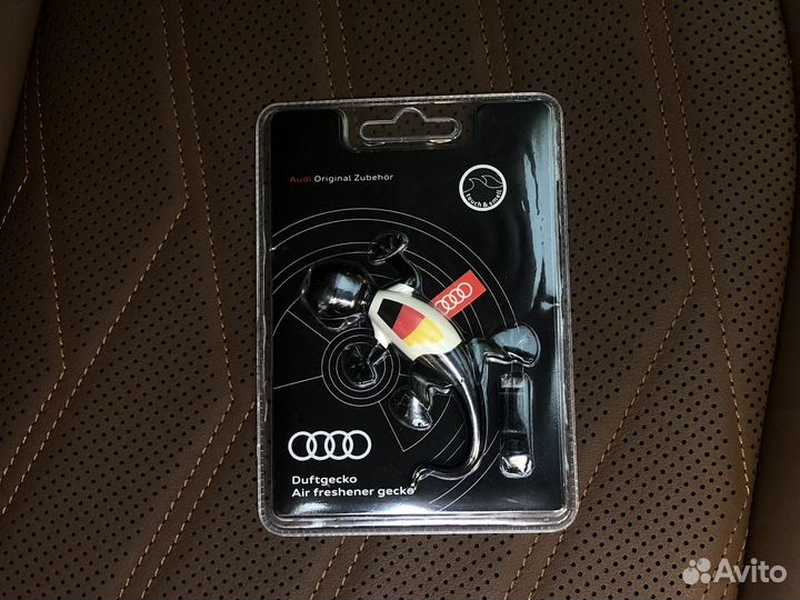 Ароматизатор Audi Gecko Геккон из Германии